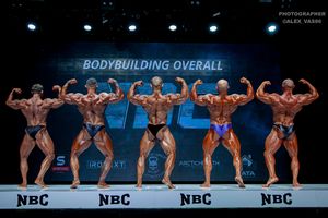 BODYBUILDING OVERALL